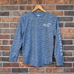 Hollister Long Sleeved Shirt - Men's XS Blue